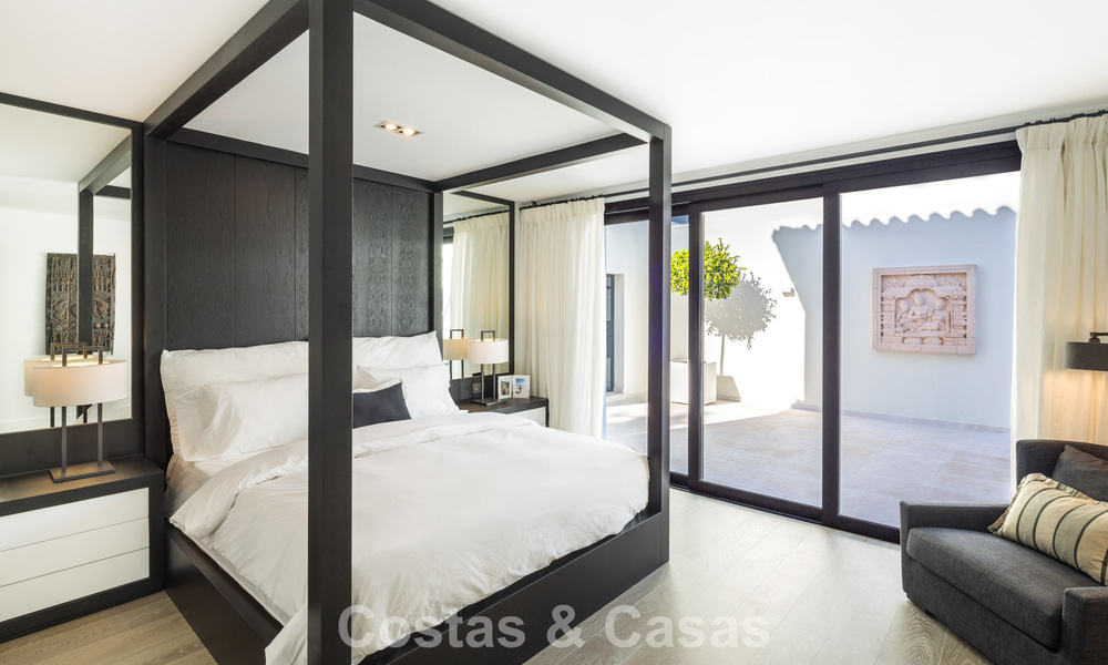Luxueuze, moderne Mediterrane villa te koop, eerstelijns Aloha golf in Nueva Andalucia’s vallei, Marbella 784088