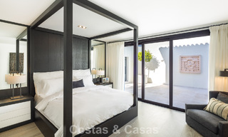 Luxueuze, moderne Mediterrane villa te koop, eerstelijns Aloha golf in Nueva Andalucia’s vallei, Marbella 784088 