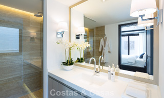 Luxueuze, moderne Mediterrane villa te koop, eerstelijns Aloha golf in Nueva Andalucia’s vallei, Marbella 784095 