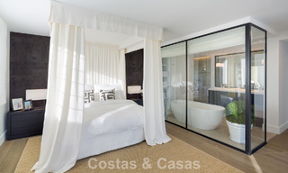 Luxueuze, moderne Mediterrane villa te koop, eerstelijns Aloha golf in Nueva Andalucia’s vallei, Marbella 784098 