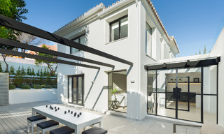 Luxueuze, moderne Mediterrane villa te koop, eerstelijns Aloha golf in Nueva Andalucia’s vallei, Marbella 784101 