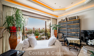 Ruim duplex appartement te koop met schitterend uitzicht, eerstelijn in de haven van Puerto Banus, Marbella 784165 
