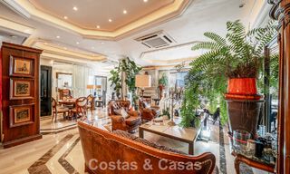 Ruim duplex appartement te koop met schitterend uitzicht, eerstelijn in de haven van Puerto Banus, Marbella 784176 