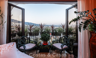 Ruim duplex appartement te koop met schitterend uitzicht, eerstelijn in de haven van Puerto Banus, Marbella 784178 