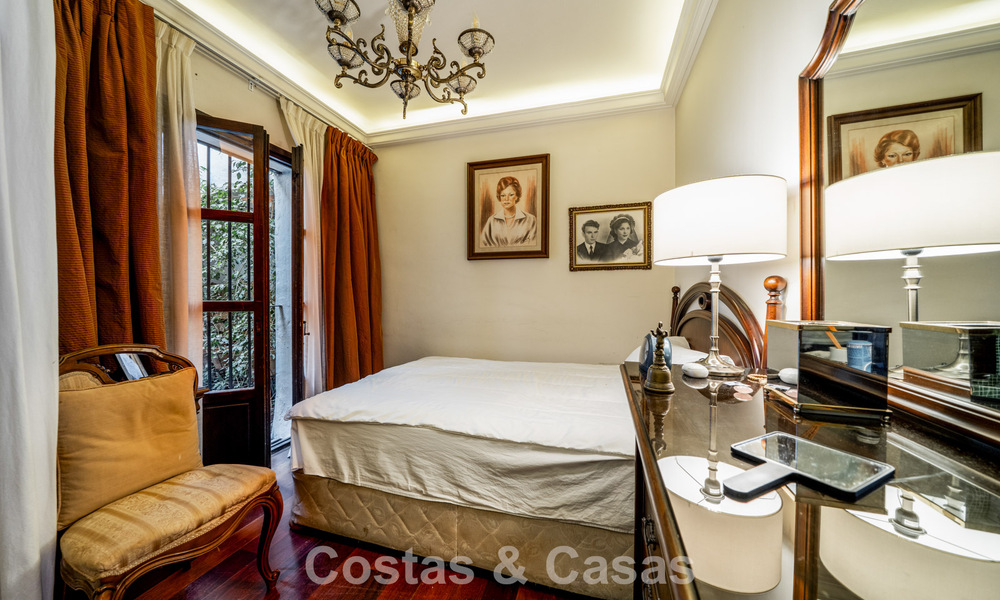 Ruim duplex appartement te koop met schitterend uitzicht, eerstelijn in de haven van Puerto Banus, Marbella 784181
