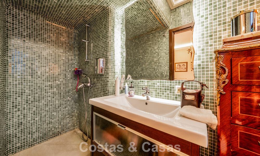 Ruim duplex appartement te koop met schitterend uitzicht, eerstelijn in de haven van Puerto Banus, Marbella 784182