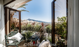 Ruim duplex appartement te koop met schitterend uitzicht, eerstelijn in de haven van Puerto Banus, Marbella 784183 