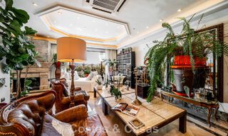 Ruim duplex appartement te koop met schitterend uitzicht, eerstelijn in de haven van Puerto Banus, Marbella 784187 