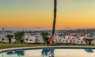 Luxueus gerenoveerd, 3-slaapkamer appartement te koop met panoramisch uitzicht op Marbella’s Golden Mile 784210 