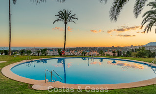 Luxueus gerenoveerd, 3-slaapkamer appartement te koop met panoramisch uitzicht op Marbella’s Golden Mile 784211 
