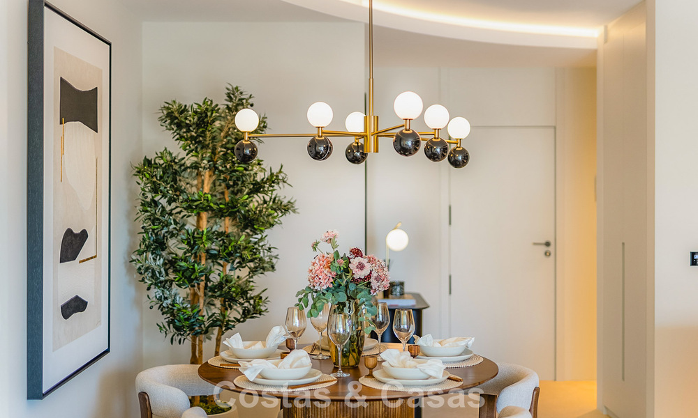 Luxueus gerenoveerd, 3-slaapkamer appartement te koop met panoramisch uitzicht op Marbella’s Golden Mile 784217