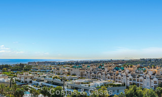 Luxueus gerenoveerd, 3-slaapkamer appartement te koop met panoramisch uitzicht op Marbella’s Golden Mile 784231 