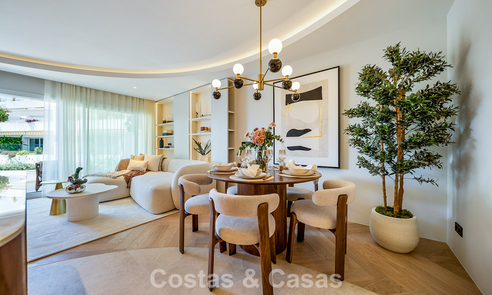 Luxueus gerenoveerd, 3-slaapkamer appartement te koop met panoramisch uitzicht op Marbella’s Golden Mile 784236