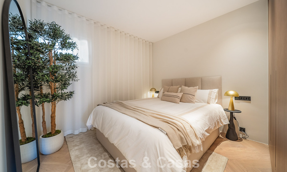 Luxueus gerenoveerd, 3-slaapkamer appartement te koop met panoramisch uitzicht op Marbella’s Golden Mile 784242