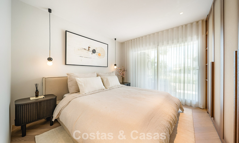Luxueus gerenoveerd, 3-slaapkamer appartement te koop met panoramisch uitzicht op Marbella’s Golden Mile 784245