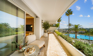 Luxueus gerenoveerd, 3-slaapkamer appartement te koop met panoramisch uitzicht op Marbella’s Golden Mile 784251 