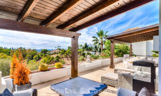 Prachtige, moderne, mediterrane villa te koop in een beveiligd exclusief complex op de Golden Mile van Marbella 784265 
