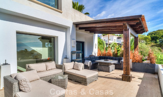 Prachtige, moderne, mediterrane villa te koop in een beveiligd exclusief complex op de Golden Mile van Marbella 784268 