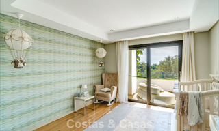 Prachtige, moderne, mediterrane villa te koop in een beveiligd exclusief complex op de Golden Mile van Marbella 784274 