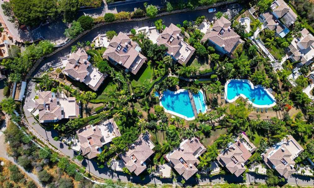 Prachtige, moderne, mediterrane villa te koop in een beveiligd exclusief complex op de Golden Mile van Marbella 784282