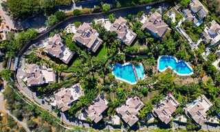 Prachtige, moderne, mediterrane villa te koop in een beveiligd exclusief complex op de Golden Mile van Marbella 784282 