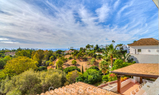 Prachtige, moderne, mediterrane villa te koop in een beveiligd exclusief complex op de Golden Mile van Marbella 784286 