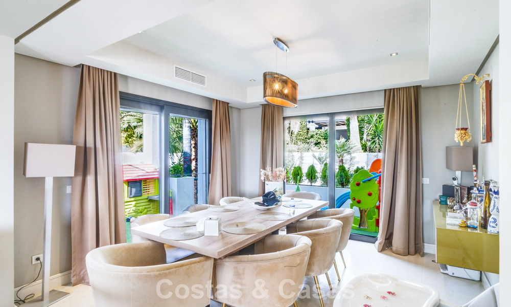 Prachtige, moderne, mediterrane villa te koop in een beveiligd exclusief complex op de Golden Mile van Marbella 784291