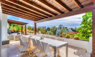 Prachtige, moderne, mediterrane villa te koop in een beveiligd exclusief complex op de Golden Mile van Marbella 784297 