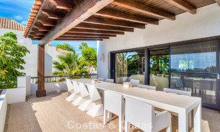 Prachtige, moderne, mediterrane villa te koop in een beveiligd exclusief complex op de Golden Mile van Marbella 784298 