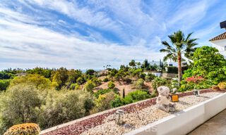 Prachtige, moderne, mediterrane villa te koop in een beveiligd exclusief complex op de Golden Mile van Marbella 784299 