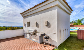 Prachtige, moderne, mediterrane villa te koop in een beveiligd exclusief complex op de Golden Mile van Marbella 784313 