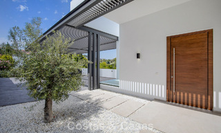 Contemporaine luxevilla te koop in de groene heuvels nabij San Pedro in Marbella - Benahavis 784316 