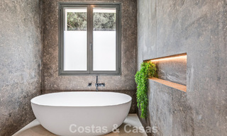 Contemporaine luxevilla te koop in de groene heuvels nabij San Pedro in Marbella - Benahavis 784322 