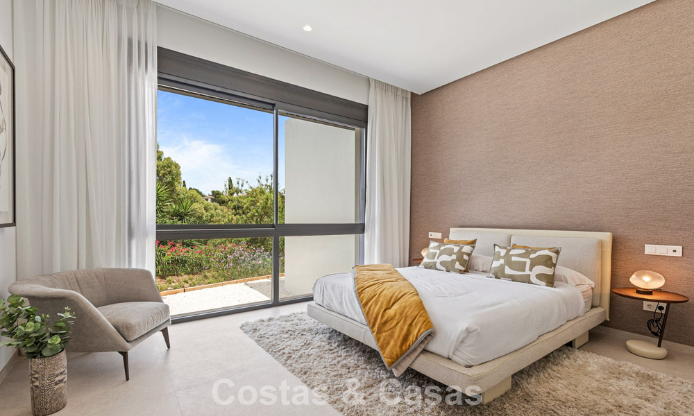 Contemporaine luxevilla te koop in de groene heuvels nabij San Pedro in Marbella - Benahavis 784329