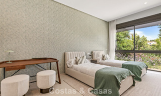 Contemporaine luxevilla te koop in de groene heuvels nabij San Pedro in Marbella - Benahavis 784332 