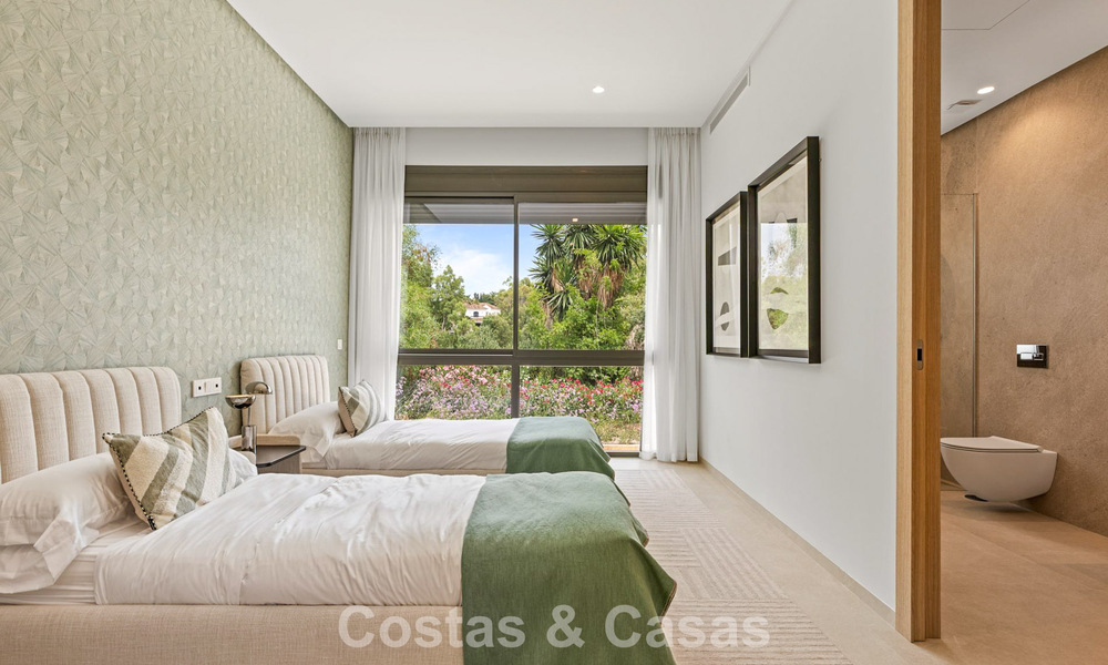Contemporaine luxevilla te koop in de groene heuvels nabij San Pedro in Marbella - Benahavis 784333