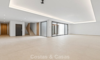 Contemporaine luxevilla te koop in de groene heuvels nabij San Pedro in Marbella - Benahavis 784341 