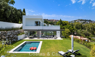 Contemporaine luxevilla te koop in de groene heuvels nabij San Pedro in Marbella - Benahavis 784345 