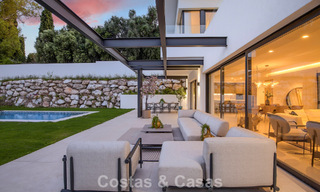 Contemporaine luxevilla te koop in de groene heuvels nabij San Pedro in Marbella - Benahavis 784347 