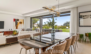 Contemporaine luxevilla te koop in de groene heuvels nabij San Pedro in Marbella - Benahavis 784351 