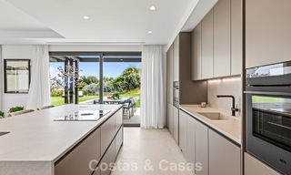 Contemporaine luxevilla te koop in de groene heuvels nabij San Pedro in Marbella - Benahavis 784353 