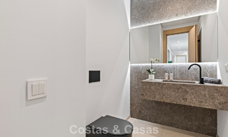 Contemporaine luxevilla te koop in de groene heuvels nabij San Pedro in Marbella - Benahavis 784355 