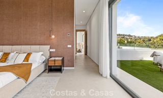 Contemporaine luxevilla te koop in de groene heuvels nabij San Pedro in Marbella - Benahavis 784357 