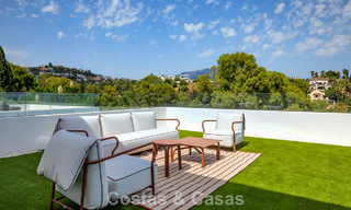 Contemporaine luxevilla te koop in de groene heuvels nabij San Pedro in Marbella - Benahavis 784361 