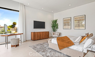Contemporaine luxevilla te koop in de groene heuvels nabij San Pedro in Marbella - Benahavis 784362 