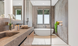Contemporaine luxevilla te koop in de groene heuvels nabij San Pedro in Marbella - Benahavis 784365 
