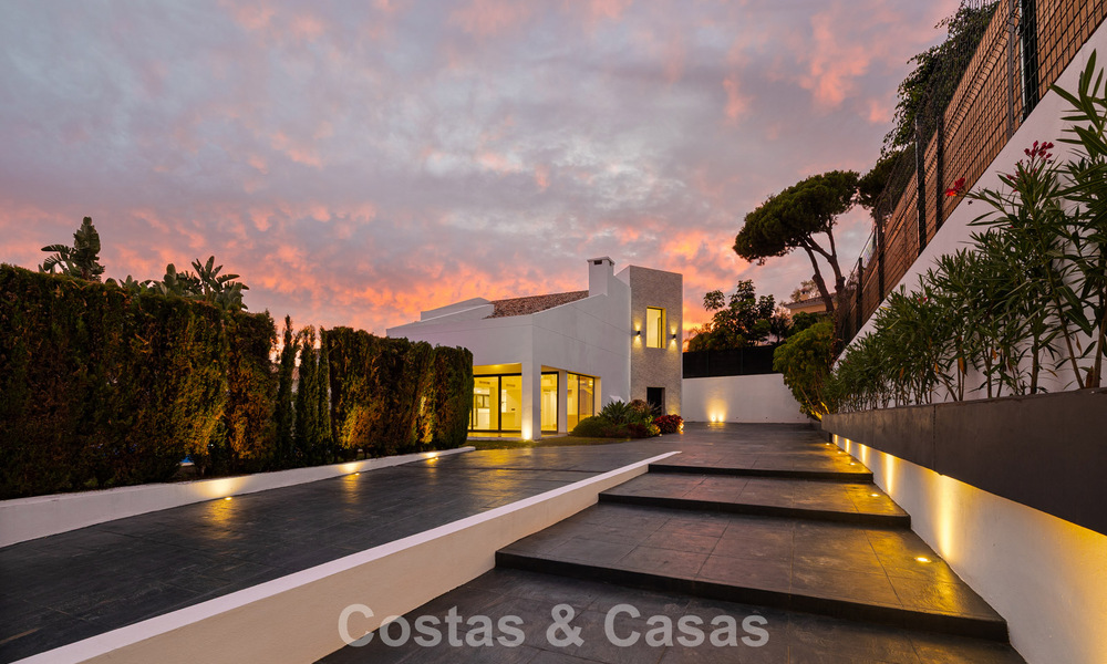Villa met mediterrane charme en moderne touche te koop vlak bij het centrum van San Pedro, Marbella 784380