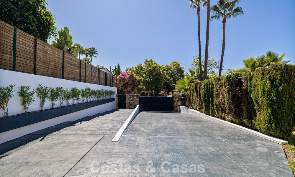 Villa met mediterrane charme en moderne touche te koop vlak bij het centrum van San Pedro, Marbella 784393