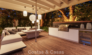 Exclusieve, gelijkvloerse villa te koop op een steenworp van het strand en voorzieningen in San Pedro en Puerto Banus, Marbella 784427 