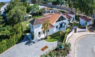 Exclusieve, gelijkvloerse villa te koop op een steenworp van het strand en voorzieningen in San Pedro en Puerto Banus, Marbella 784428 